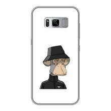 Чехлы с Обезьянами NFT для Samsung Galaxy S8 Plus, G955 (AlphaPrint) (обезьяна NFT Adidas)