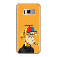Чехлы с Обезьянами NFT для Samsung Galaxy S8 Plus, G955 (AlphaPrint) (Скучающая Обезьяна NFT)
