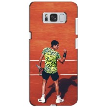 Чехлы с принтом Спортивная тематика для Samsung Galaxy S8 Plus, G955 – Алькарас Теннисист