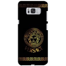 Чехлы VERSACE для Самсунг С8 Плюс (PREMIUMPrint) (Logo Versace)