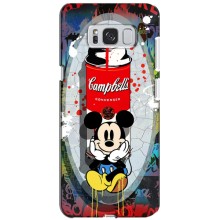 Чехол Disney Mouse Samsung Galaxy S8 Plus, G955 (PREMIUMPrint) (Американский Маус)