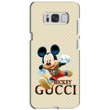 Чехол Disney Mouse Samsung Galaxy S8 Plus, G955 (PREMIUMPrint) (Mikki Gucci)