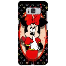 Чехол Disney Mouse Samsung Galaxy S8 Plus, G955 (PREMIUMPrint) (Минни Маус ЛВ)