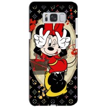 Чехол Disney Mouse Samsung Galaxy S8 Plus, G955 (PREMIUMPrint) (Минни peace)