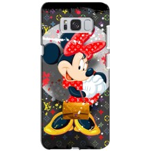 Чехол Disney Mouse Samsung Galaxy S8 Plus, G955 (PREMIUMPrint) (Minni с бантиком)