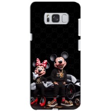 Чехол Disney Mouse Samsung Galaxy S8 Plus, G955 (PREMIUMPrint) (Семья Маусов)