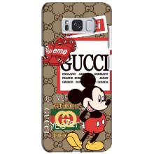 Чехол Disney Mouse Samsung Galaxy S8 Plus, G955 (PREMIUMPrint) (Стильный Микки)