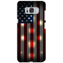 Чехол Флаг USA для Samsung Galaxy S8 Plus, G955 (Флаг США 2)