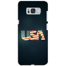 Чехол Флаг USA для Samsung Galaxy S8 Plus, G955 – USA