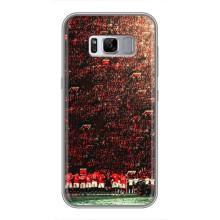 Чехол Манчестер Юнайтед для Самсунг Галакси С8 Плюс G955 (AlphaPrint) (фанаты Манчестер Юнайтед)
