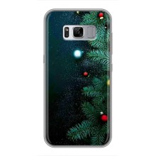 Чехол Новогодняя Елка на Samsung Galaxy S8 Plus, G955 (Елка)