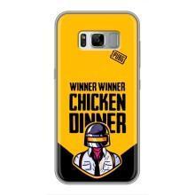 Чехол PUBG для Самсунг Галакси С8 Плюс G955 (AlphaPrint) (Pubg шлем)