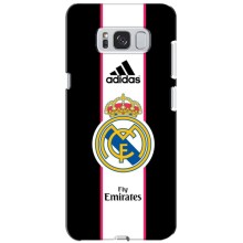 Чехол для Samsung Galaxy S8 Plus, G955 с принтом (Лого Real Madrid)