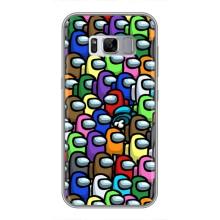 Чехол Амонг Ас для Samsung Galaxy S8 Plus, G955 (AlphaPrint) (Убит)