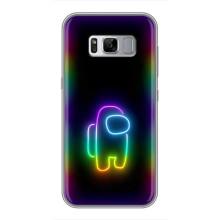 Чехол Амонг Ас для Samsung Galaxy S8 Plus, G955 (AlphaPrint) (Яркий скин)