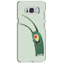 Чехол с картинкой "Одноглазый Планктон" на Samsung Galaxy S8 Plus, G955 (Милый Планктон)