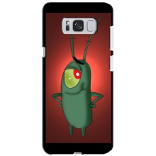 Чехол с картинкой "Одноглазый Планктон" на Samsung Galaxy S8 Plus, G955 (Стильный Планктон)