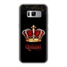 Чехол с Короной Самсунг Галакси С8 Плюс G955 - (AlphaPrint) (Корона короля)