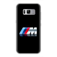 Чехол для Самсунг Галакси С8 Плюс G955 - с принтом БМВ (AlphaPrint) – AMG