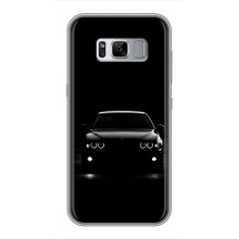 Чехол для Самсунг Галакси С8 Плюс G955 - с принтом БМВ (AlphaPrint)