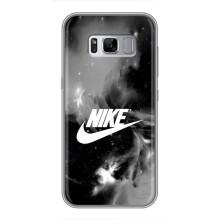Чехол для Samsung Galaxy S8 Plus, G955 - с принтом Найк (AlphaPrint) (Лого Найк)