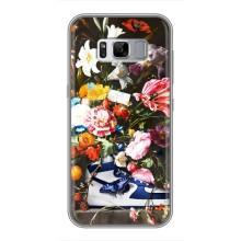 Чехол для Samsung Galaxy S8 Plus, G955 - с принтом Найк (AlphaPrint) (Стиль Найк)