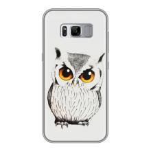 Чехол с птицами на Samsung Galaxy S8 Plus, G955 (VPrint) (Милая Сова)