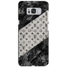 Чехол Стиль Louis Vuitton на Samsung Galaxy S8 Plus, G955 (LV на белом)