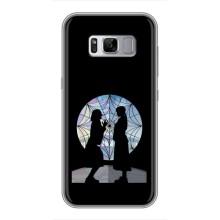 Чехлы Венсдей на Samsung Galaxy S8 Plus, G955 Уэнсдей (AlphaPrint) (комната Уэнздей)