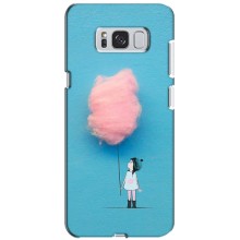 Дівчачий Чохол для Samsung Galaxy S8 Plus, G955 (Дівчинка з хмаринкою)