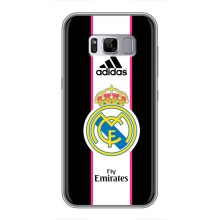 ФК Реал Мадрид чохли для Samsung Galaxy S8 Plus, G955 (AlphaPrint) (лого Real Madrid)