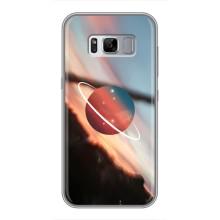 Космические Чехлы для Самсунг Галакси С8 Плюс G955 (VPrint) (Сатурн)