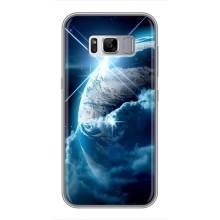 Космические Чехлы для Самсунг Галакси С8 Плюс G955 (VPrint) (Земля с космоса)