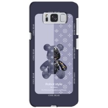 Крутые Чехлы Луи Виттон для Samsung Galaxy S8 Plus, G955 (AlphaPrint) (Медвежонок LV)