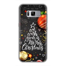 Різдвяні Чохли для Samsung Galaxy S8 Plus, G955 (VPrint) (Ялинка)