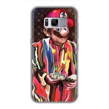 Брендновые Чехлы для Samsung Galaxy S8, G950 - (PREMIUMPrint) (Mario LV)