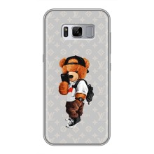 Брендновые Чехлы для Samsung Galaxy S8, G950 - (PREMIUMPrint) (Мишка Луи)