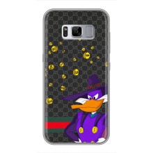 Брендновые Чехлы для Samsung Galaxy S8, G950 - (PREMIUMPrint) (Утка Гуччи)