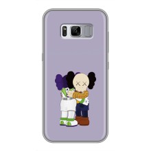 Чехлы для Samsung Galaxy S8, G950 - Bearbrick Louis Vuitton (PREMIUMPrint) (Дружба Беарбрик)