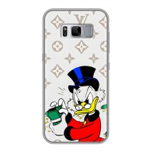 Чехлы для Samsung Galaxy S8, G950 - Скрудж МакДак Louis Vuitton (PREMIUMPrint) (Баксы Скрудж)