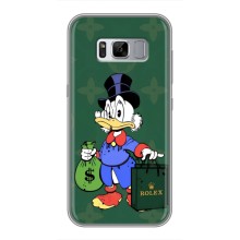 Чехлы для Samsung Galaxy S8, G950 - Скрудж МакДак Louis Vuitton (PREMIUMPrint) (Богатая Утка)