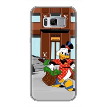 Чехли для Samsung Galaxy S8, G950 - Скрудж МакДак Louis Vuitton (PREMIUMPrint)