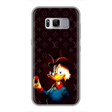 Чехлы для Samsung Galaxy S8, G950 - Скрудж МакДак Louis Vuitton (PREMIUMPrint) (Скрудж с бриллиантом)