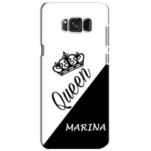 Чехлы для Samsung Galaxy S8, G950 - Женские имена – MARINA