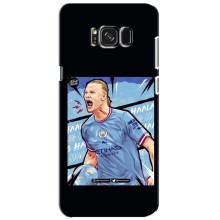 Чехлы с принтом для Samsung Galaxy S8, G950 Футболист – гол Эрлинг Холланд