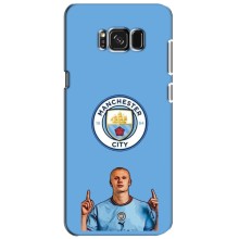 Чехлы с принтом для Samsung Galaxy S8, G950 Футболист – Холанд Манчестер Сити