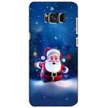Чехлы на Новый Год Samsung Galaxy S8, G950 – Маленький Дед Мороз