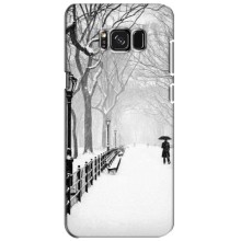 Чехлы на Новый Год Samsung Galaxy S8, G950 – Снегом замело