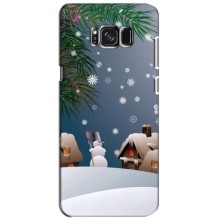 Чехлы на Новый Год Samsung Galaxy S8, G950 – Зима