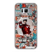 Чехлы с героями Марвел Samsung Galaxy S8, G950 (VPrint)